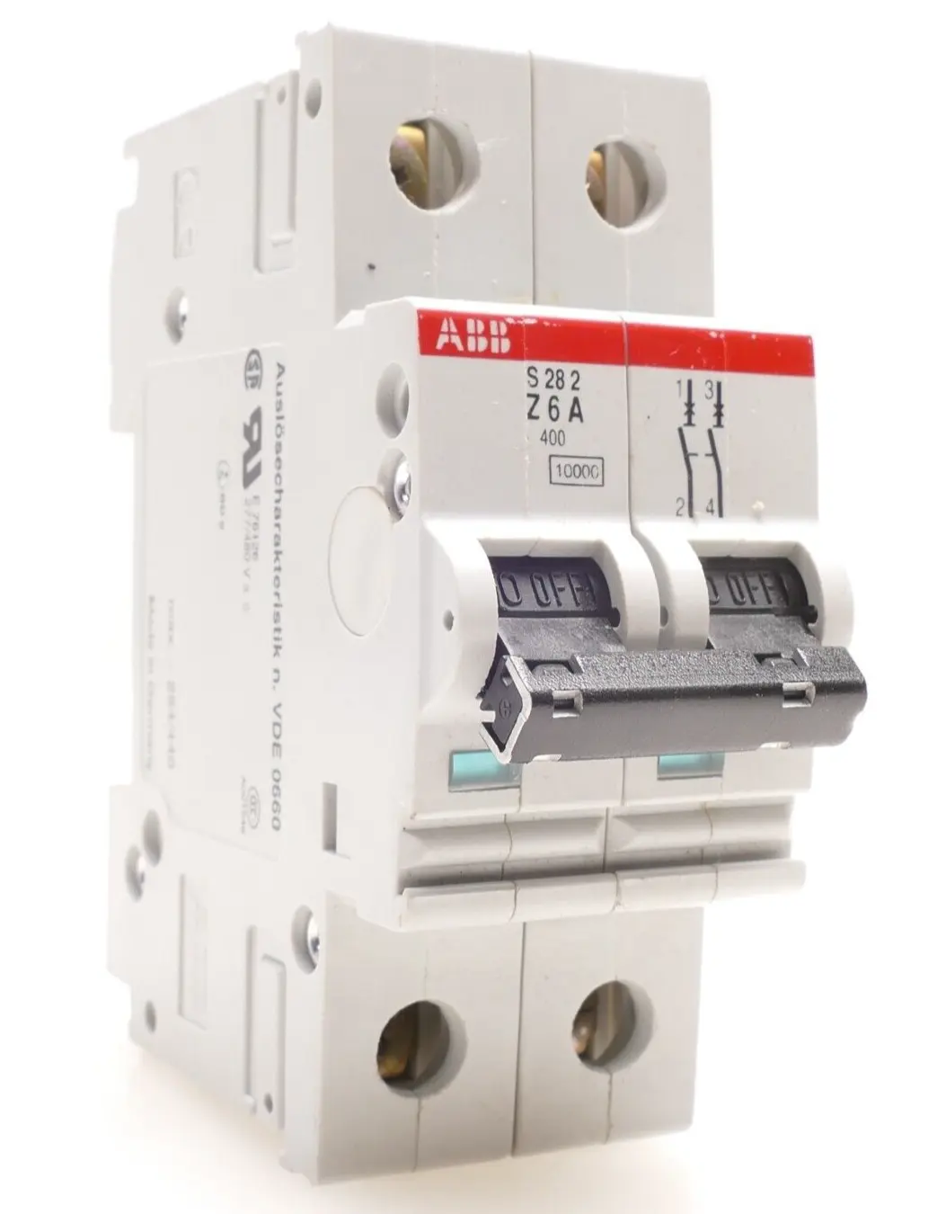 Produktfoto 1 von ABB Leistungsschütz | S282 Z6A | S282Z6A