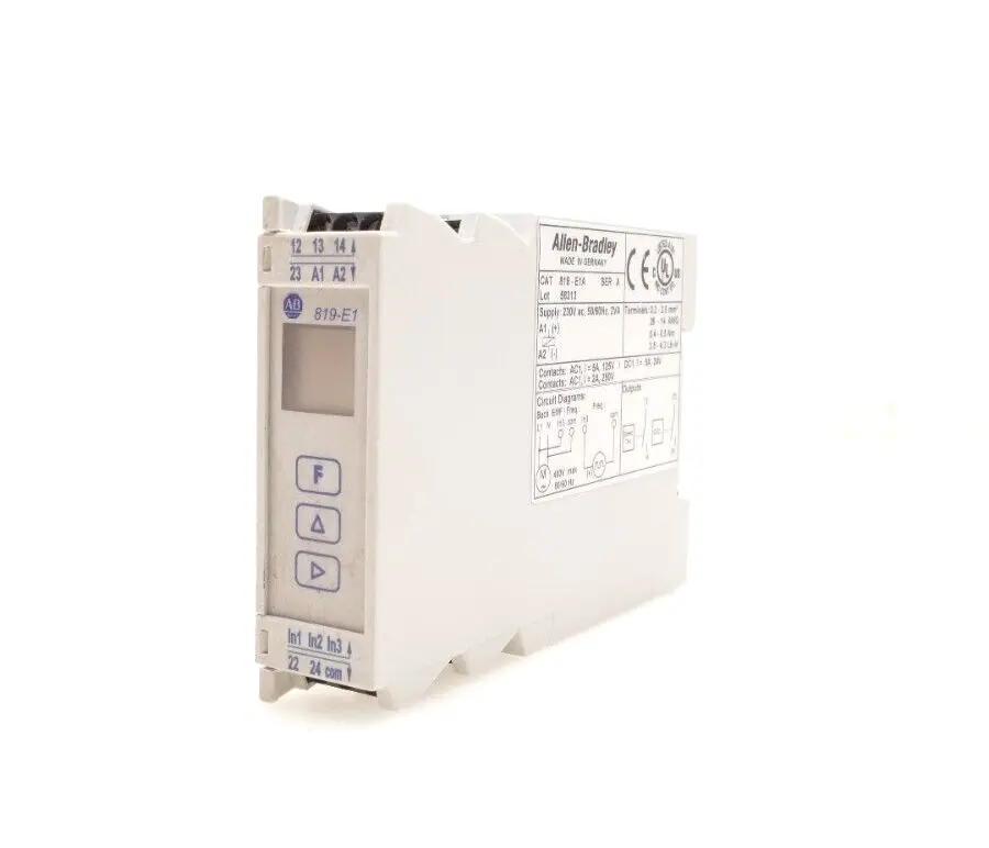 Produktfoto 1 von Allen-Bradley Motor Rotation Monitor | Ser. A | 819-E1A