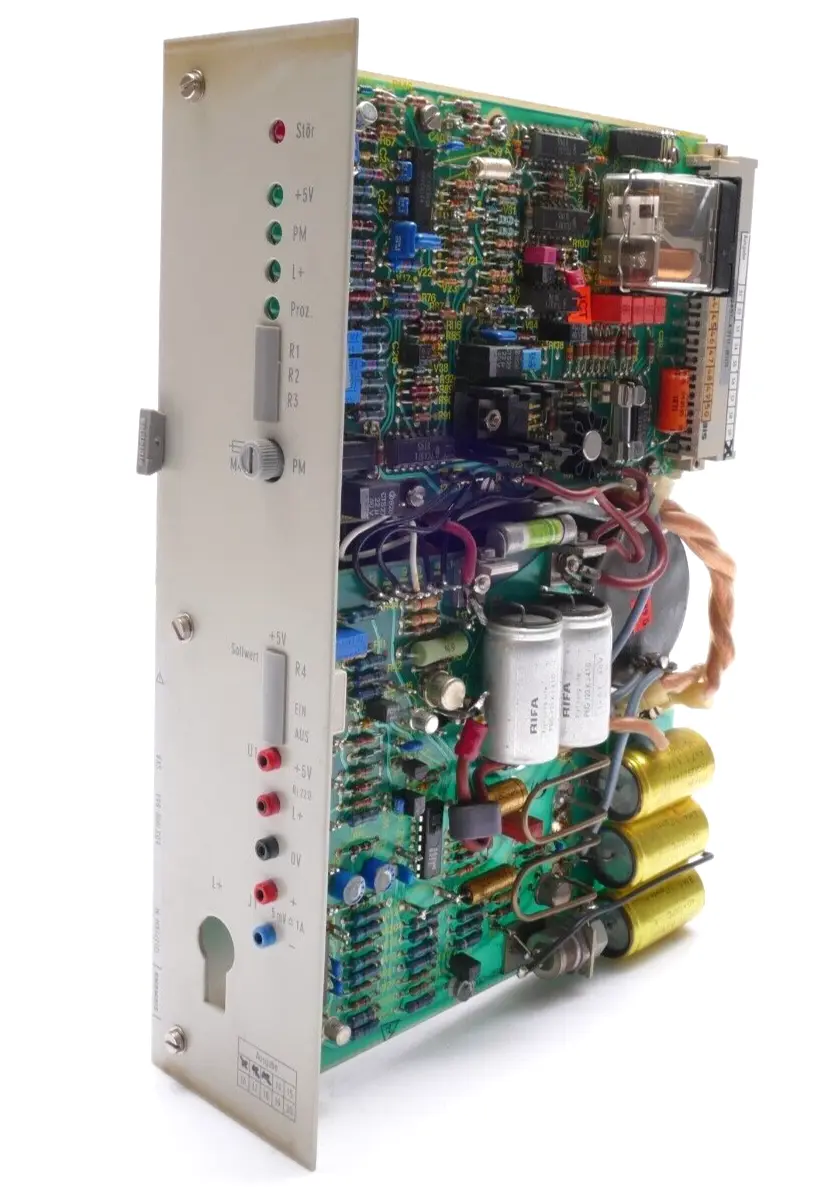 Produktfoto 1 von Siemens Teleperm M Power Supply Module 6DS1 000-8AA SVB | E:13 | 6DS1000-8AA