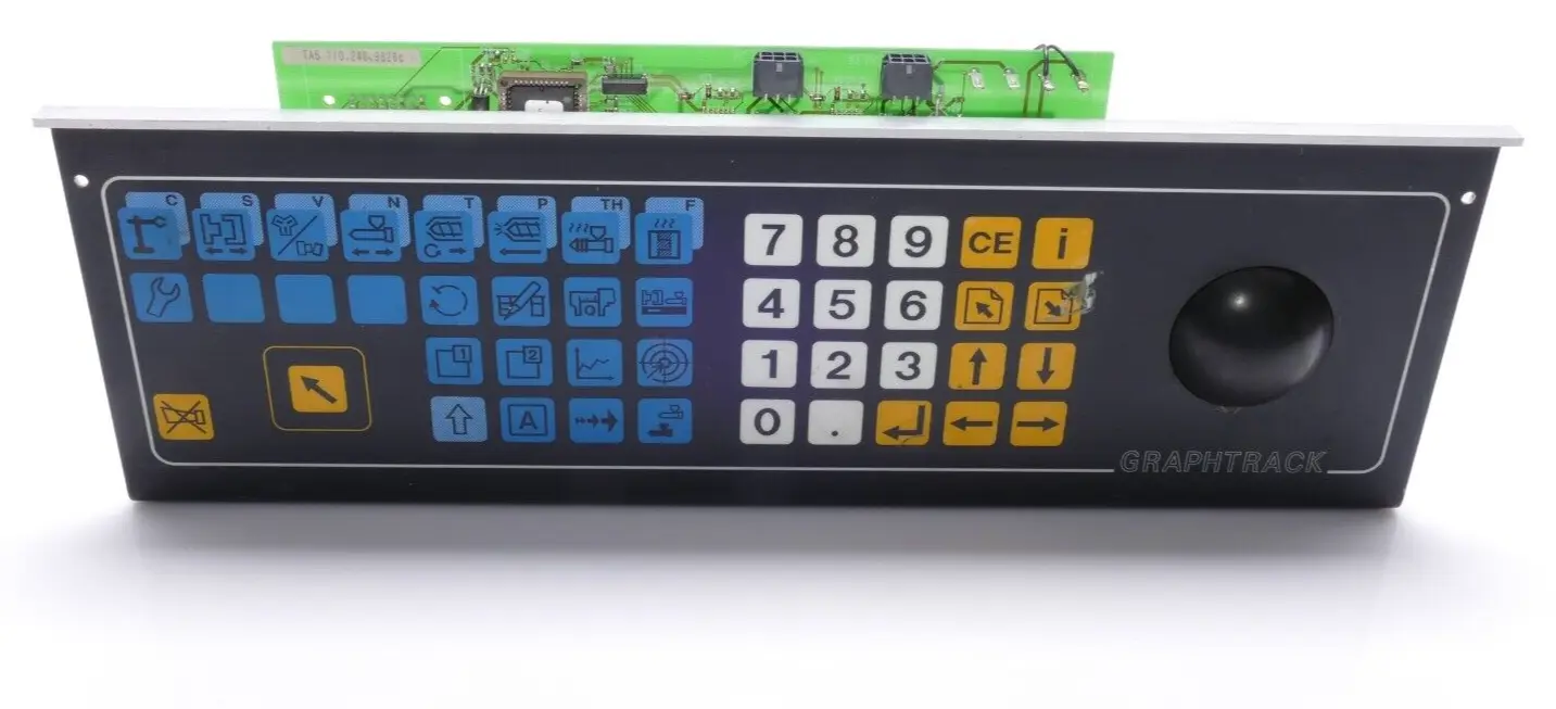 Produktfoto 1 von Graphtrack Bedienpanel | 110.240.9968.A + Netstal TAS | 110.240.9825