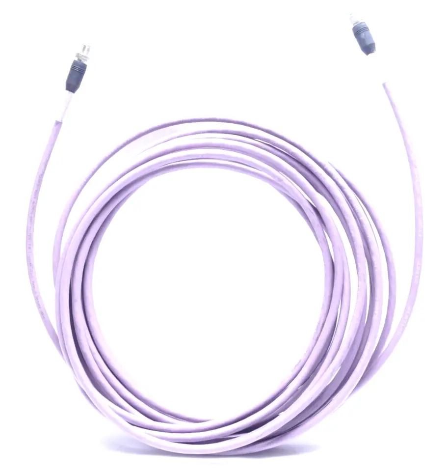 Produktfoto 1 von Murr Elektronik M12 St. 0° / M12 Bu. 0° B-kod. Kabel 12m | 7000-44001-8411200