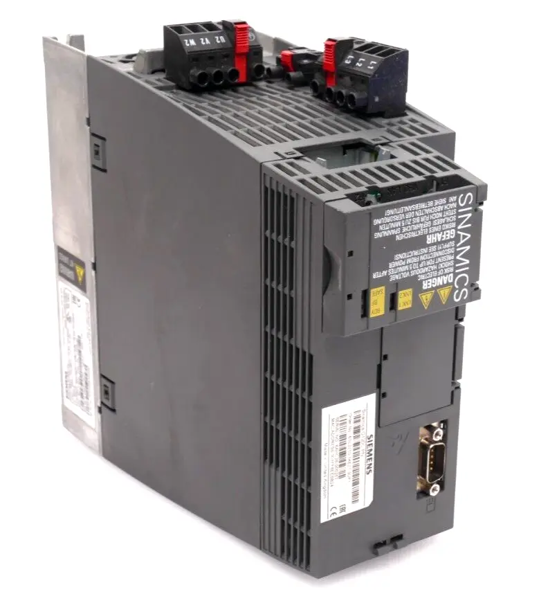 Produktfoto 1 von Siemens SINAMICS G120C PN Frequenzumrichter | V:B03/V4.7 | 6SL3210-1KE21-3UF1