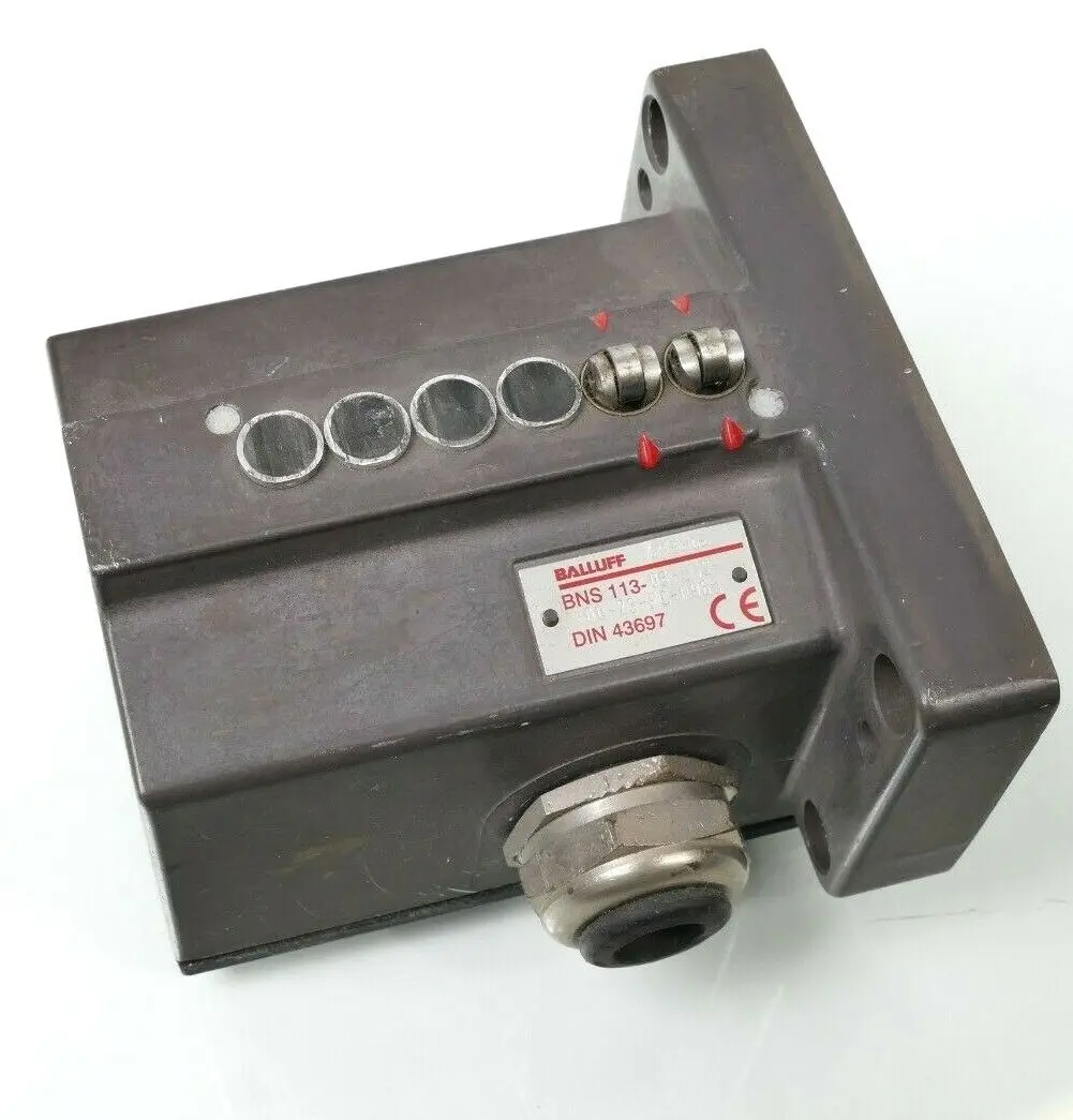 Produktfoto 1 von Balluff Reihenpositionsschalter | BNS 113-D6-L12-100-23-FC-0965