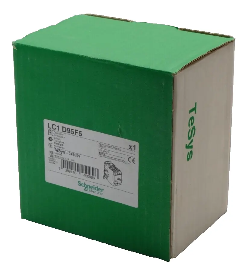 Produktfoto 1 von Schneider Electric TeSys LC1D95F5 Schütz LC1 D95F5 | 045099