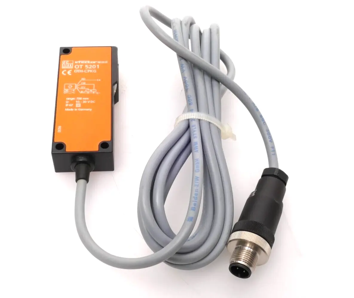 Produktfoto 1 von IFM Efector200 Reflexlichttaster mit Hintergrundausblendung OTH-CPKG | OT5201