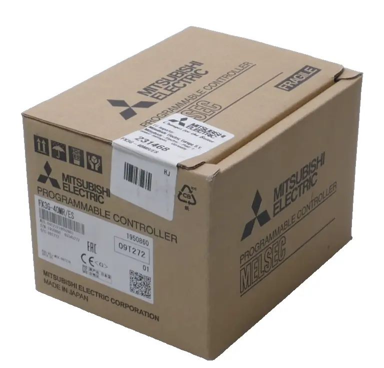 Produktfoto 1 von Mitsubishi Logikmodul | FX3G-40MR/ES