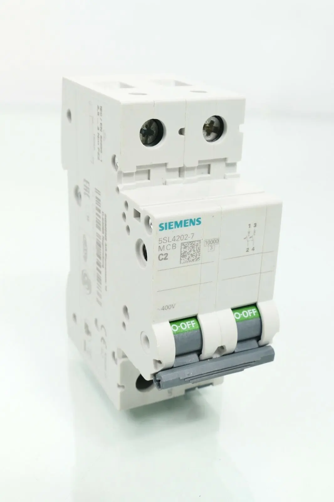Produktfoto 1 von Siemens Leitungsschutzschalter IP20 LS-Schalter 5SL4 202-7 | C2 | 5SL4202-7