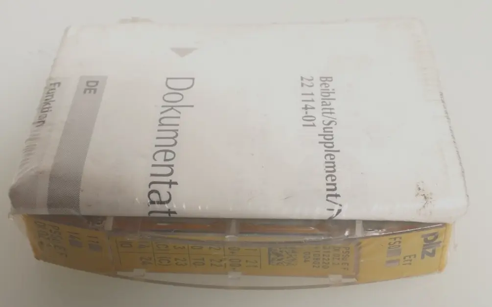 Pilz Sicheres Elektronikmodul PSSu E F DI OZ 2 | 312220