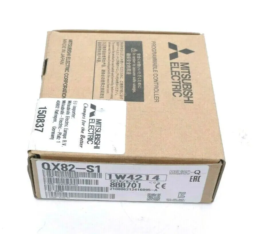 Produktfoto 1 von Mitsubishi PLC QX82-S1 input module QX82S1