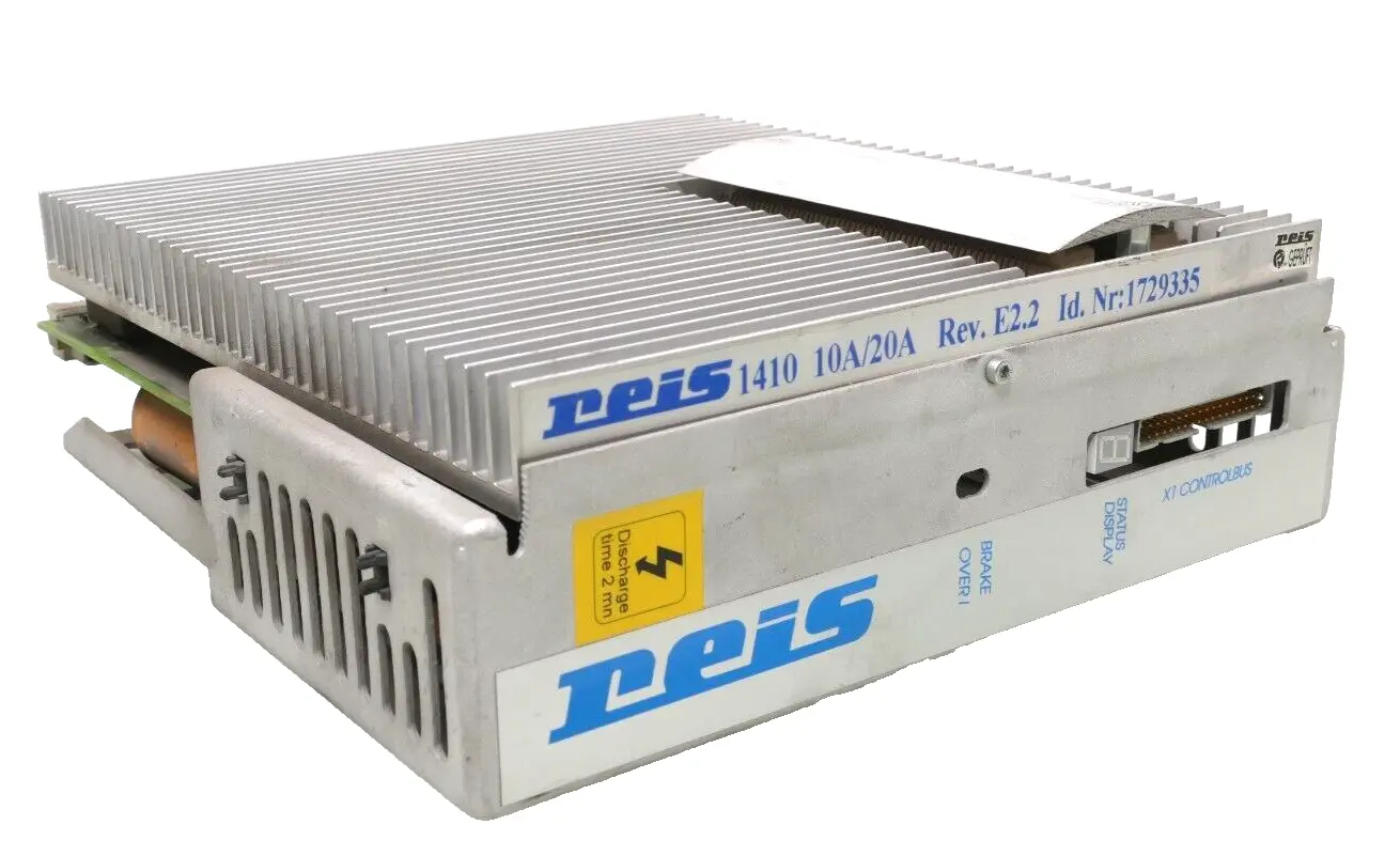 Produktfoto 1 von Reis Servo Drive Frequenzumrichter 1410 10A/20A | Rev:E2.2 | 1729335