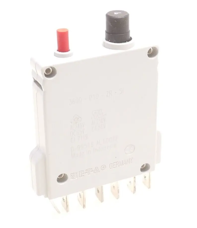 Produktfoto 1 von E-T-A Thermisch magnetischer Schutzschalter 3600-P10-ZR-SI-4A