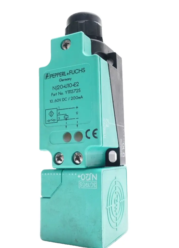 Produktfoto 1 von Pepperl + Fuchs Induktiver Sensor NJ20+U10+E2 | Y111572S