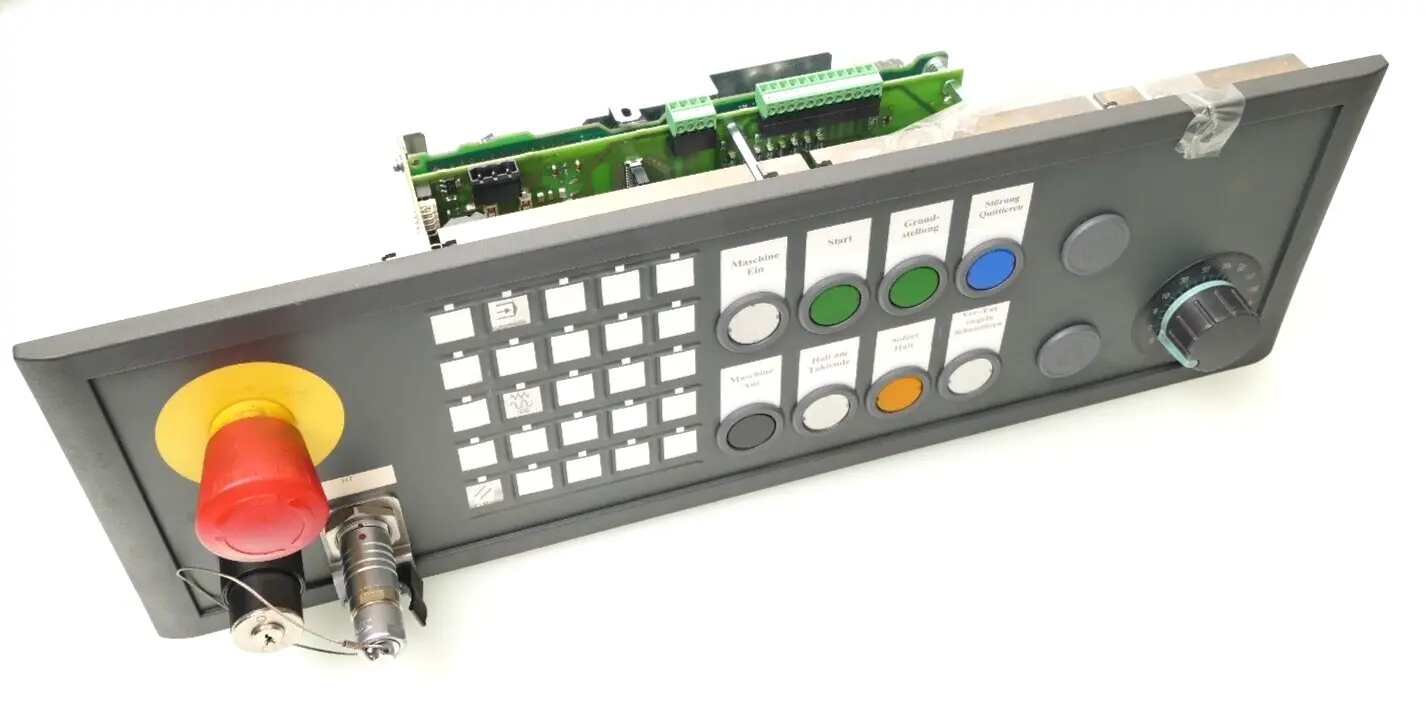 Produktfoto 1 von Siemens MPP483IEH Push Button Panel 6FC5 303-1AF10-8AA0 |6FC5303-1AF10-8AA0