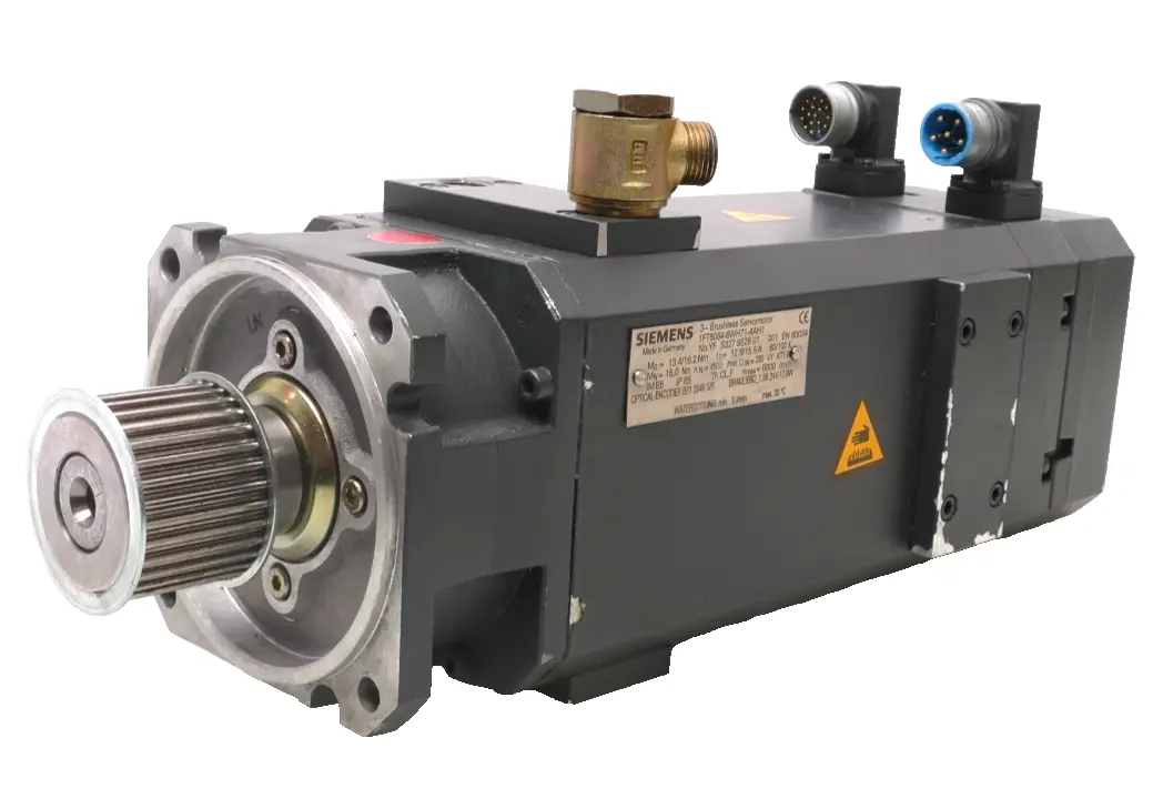 Produktfoto 1 von Siemens 3~ Brushless Servomotor 1FT6 064-6WH71-4AH1 | 1FT6064-6WH71-4AH1