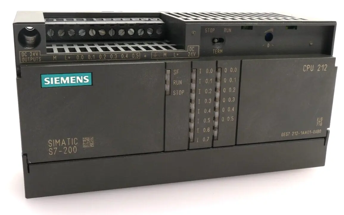 Produktfoto 1 von Siemens Kompaktgerät 6ES7 212-1AA01-0XB0 | E:05 | 6ES7212-1AA01-0XB0