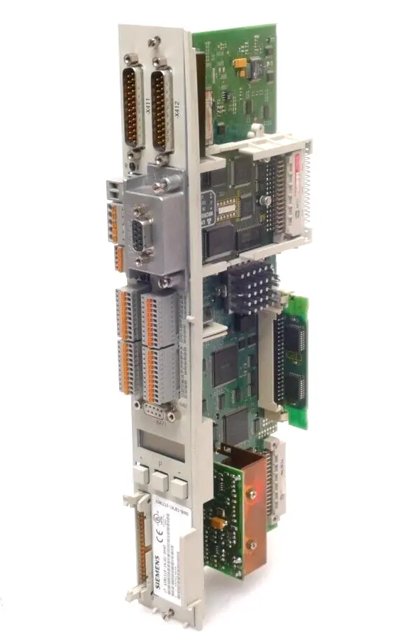 Produktfoto 1 von Siemens Regeleinschub 6SN1 118-1NJ01-0AA0 | V: A | 6SN1118-1NJ01-0AA0