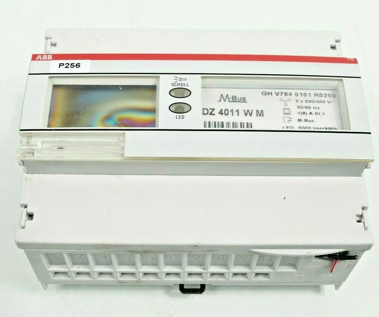 Produktfoto 1 von ABB DZ 4011 W M | DZ4011WM Drehstromzähler | GH V784 0101 R0200