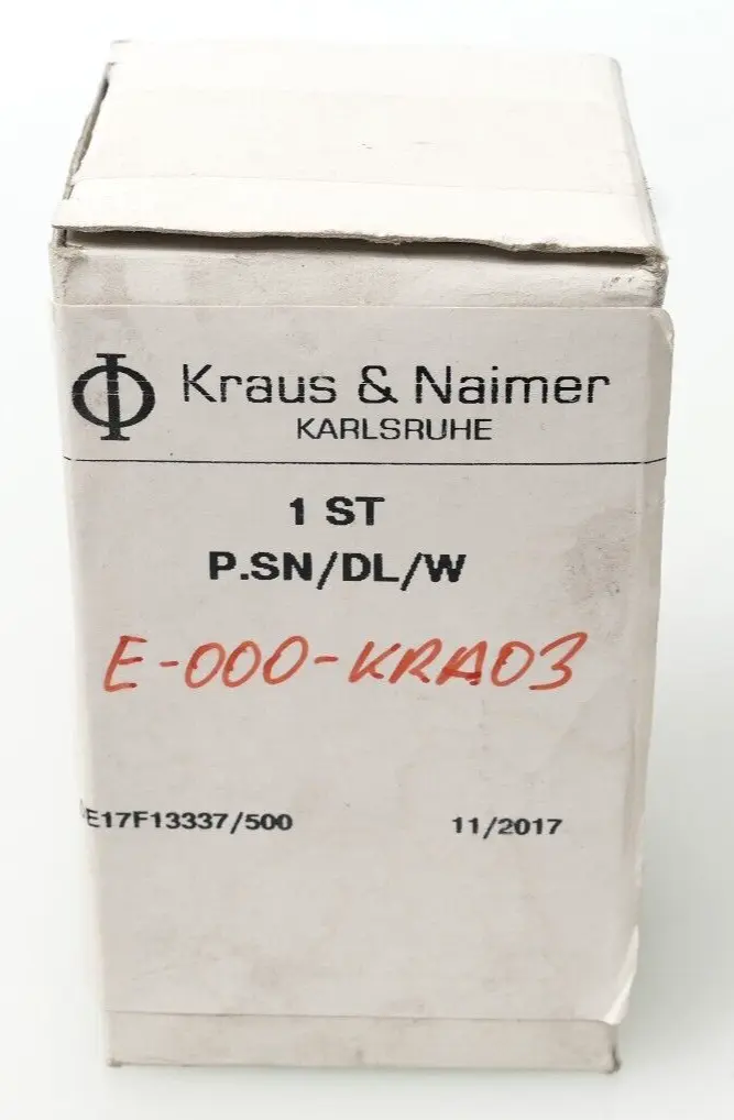 Produktfoto 1 von Kraus & Naimer P.SN/DL/W Drucktaster weiß