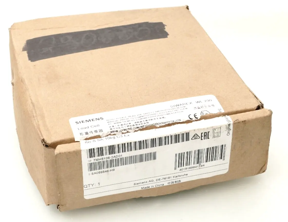 Produktfoto 1 von Siemens Siwarex WL 230 Waegezelle 7MH5 106-2AD01 | 7MH5106-2AD01