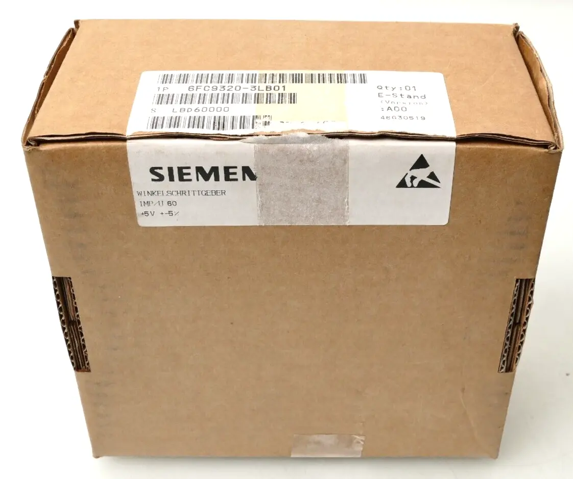 Produktfoto 1 von Siemens Winkelschrittgeber 6FC9 320-3LB01 | V:A00 | 6FC9320-3LB01