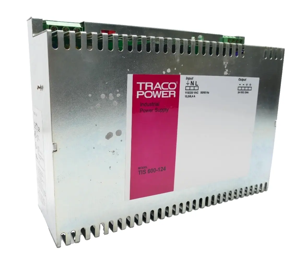 Produktfoto 1 von Traco Power TIS 600-124 Industrie Power Supply | TIS600124