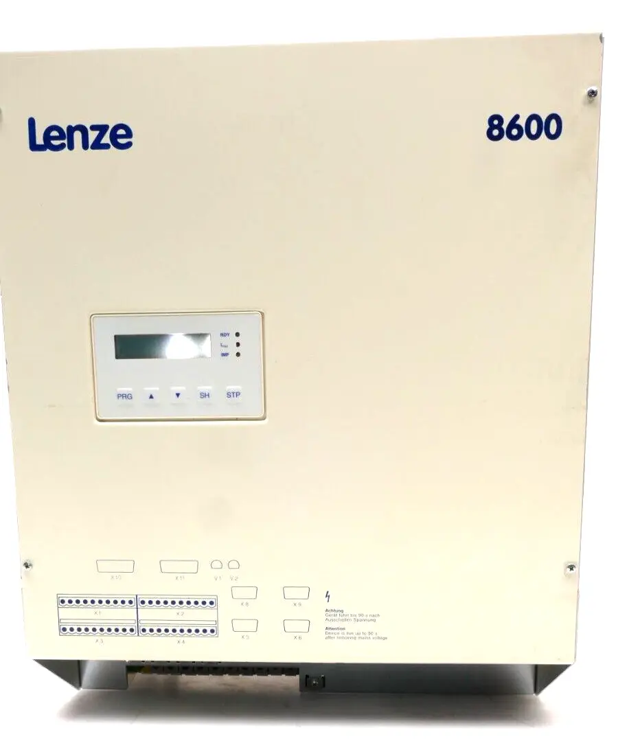 Produktfoto 1 von Lenze 33.8608_E.5C.60 Frequenzumrichter 33.8608_E | 00373643