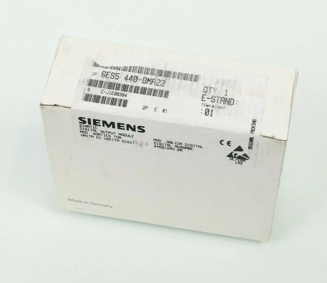Produktfoto 1 von Siemens SIMATIC S5 Digital Output Module 6ES5 440-8MA22​ | 6ES5440-8MA22​