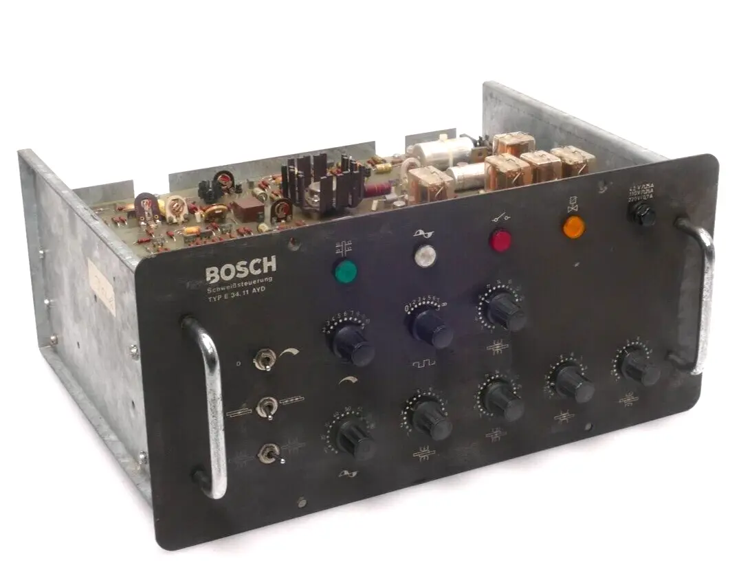 Produktfoto 1 von Bosch Schweißsteuerung E 34.11 AYD | 01020679