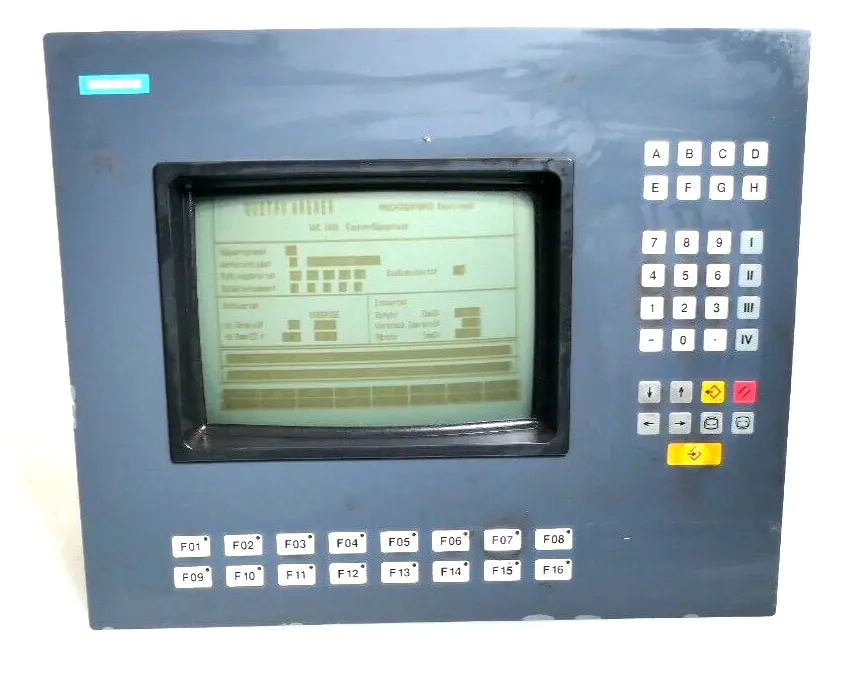 Produktfoto 1 von Siemens Kompaktbedienfeld 6FM1 496-4CA22 | E:A0 | 6FM1496-4CA22