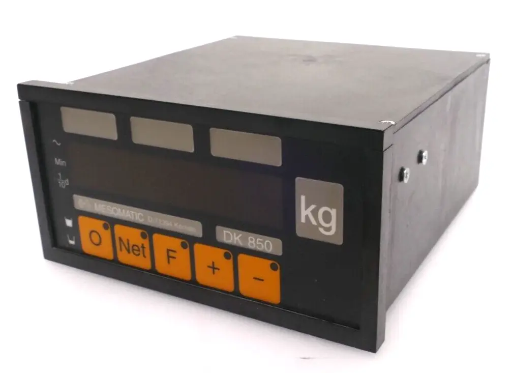 Mesomatic DK850/2A/RS485/EN/24VDC | V01.04 Rev.28 | 5013.00012