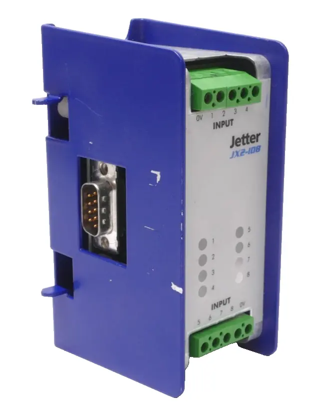 Produktfoto 1 von Jetter Automation Eingangsmodul | JX2-ID8