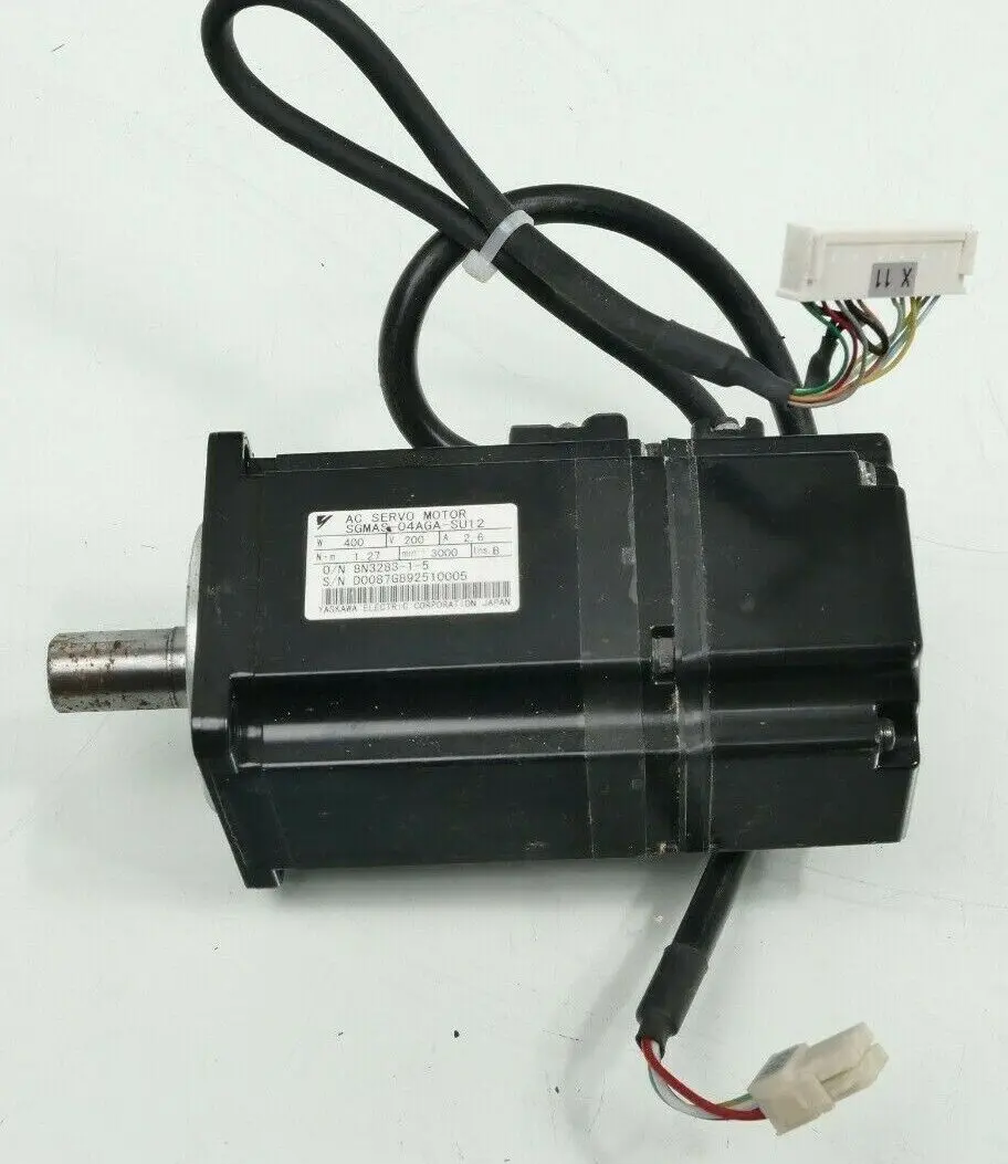Produktfoto 1 von Yaskawa AC Servomotor 3000r/min | SGMAS-04AGA-SU12