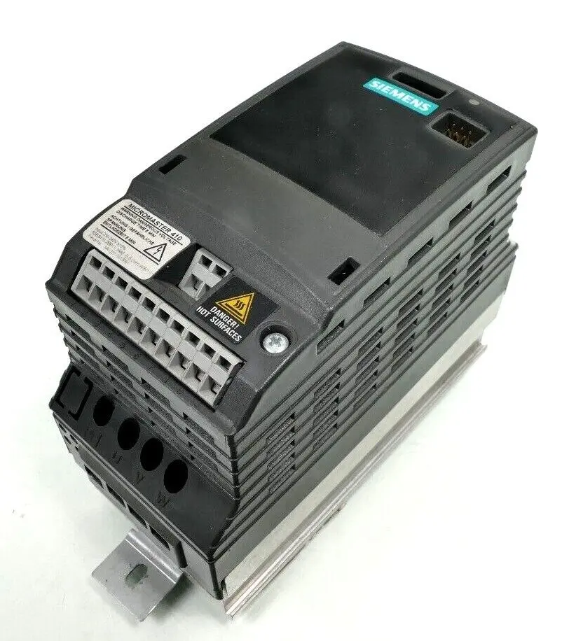 Produktfoto 1 von Siemens MICROMASTER 410 | 6SE6 410-2BB11-2AA0 | V:A05/1.03 | 6SE6410-2BB11-2AA0