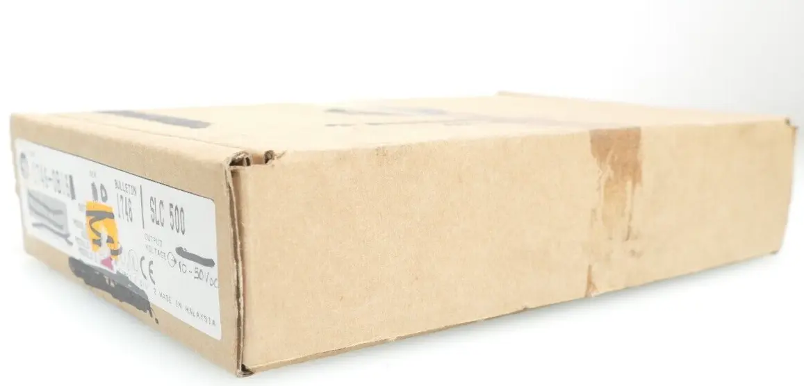 Produktfoto 1 von Allen-Bradley SLC500 Output Module | Ser. D | 1746-0B16