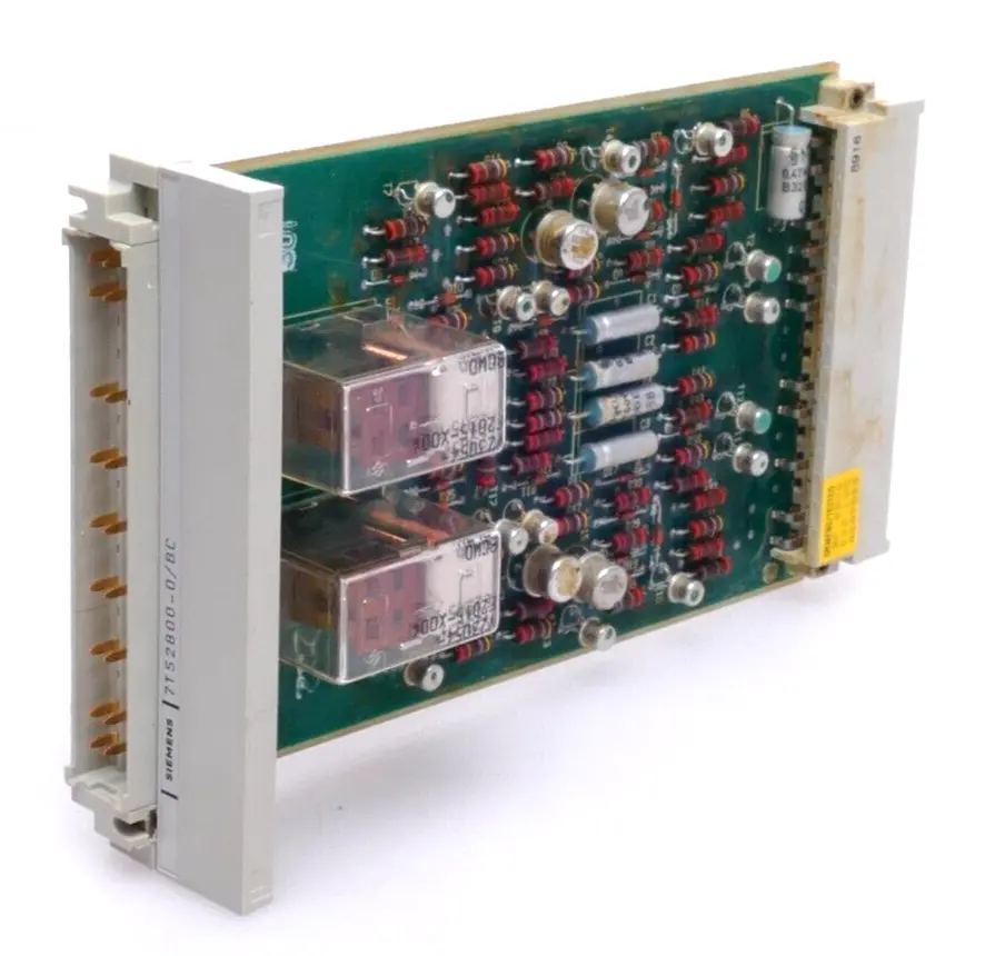 Produktfoto 1 von Siemens Module 7TS2 800-0/BC | 7TS2800-0/BC