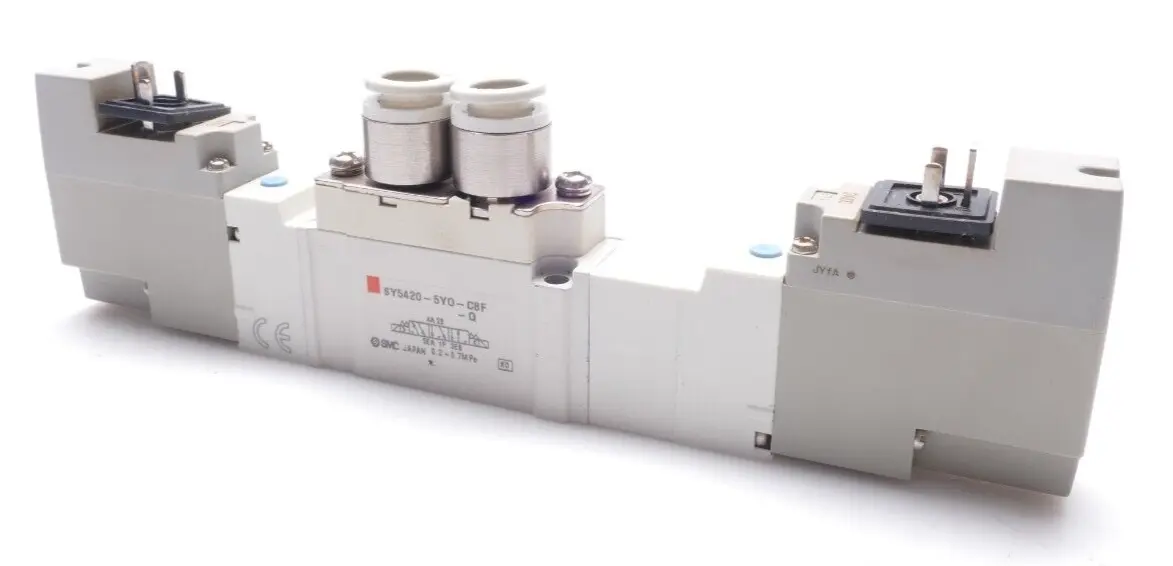 Produktfoto 1 von SMC SY5420-5YO-C8F-Q Magnet Ventil
