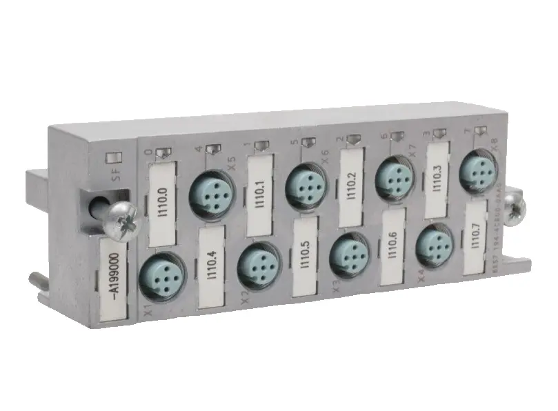 Produktfoto 1 von 2x Siemens SIMATIC S7 | 6ES7 194-4CB00-0AA0 | E:02 | 6ES7194-4CB00-0AA0
