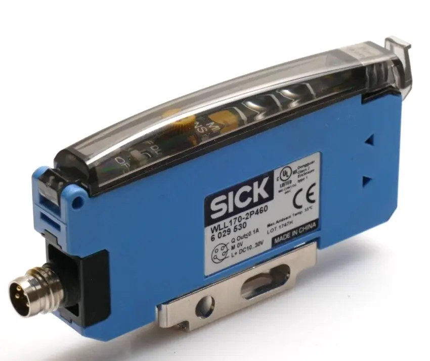 Produktfoto 1 von Sick Lichtleiter-Sensor 6 029 530 | WLL170-2P460 | 6029530