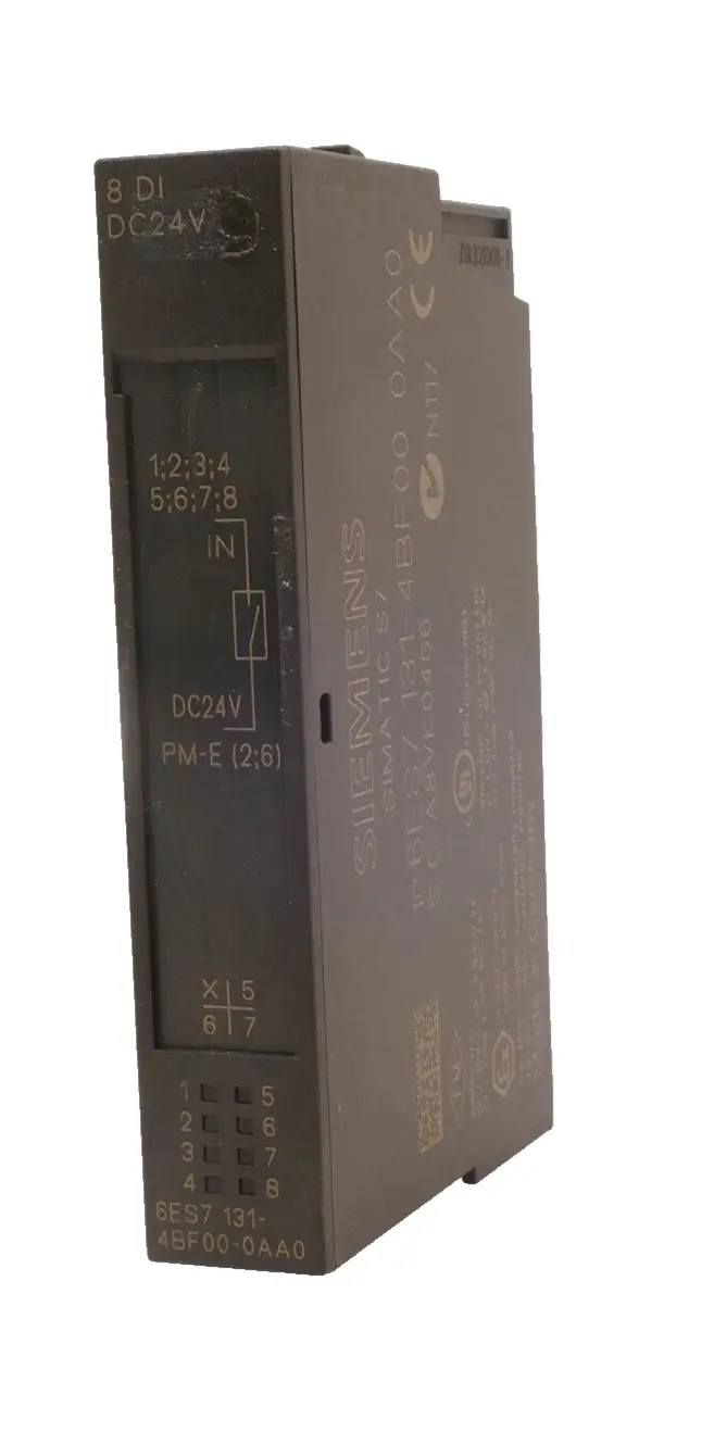 Produktfoto 1 von 4x Siemens SIMATIC S7 | 6ES7 131-4BF00-0AA0 | 6ES7131-4BF00-0AA0