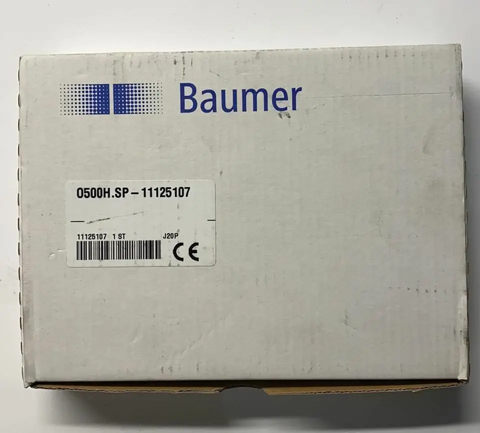 Produktfoto 1 von BAUMER SmartReflect Light barriers 0500H.SP-11125107 | 11125107