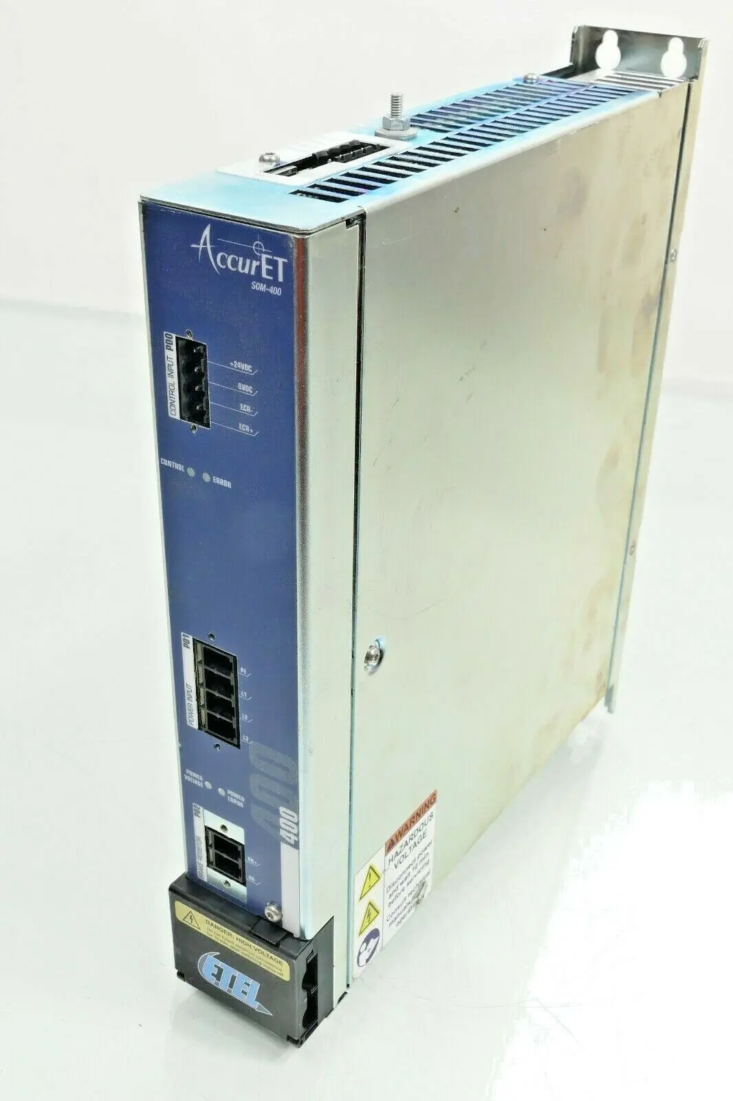 ETEL AccurET Modular Power Supply EA-S0M-400-40/80A-0000-00 | 650140-01