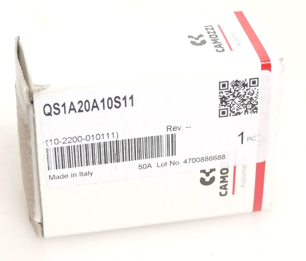 Produktfoto 1 von Camozzi Hubzylinder QS1A20A10S11