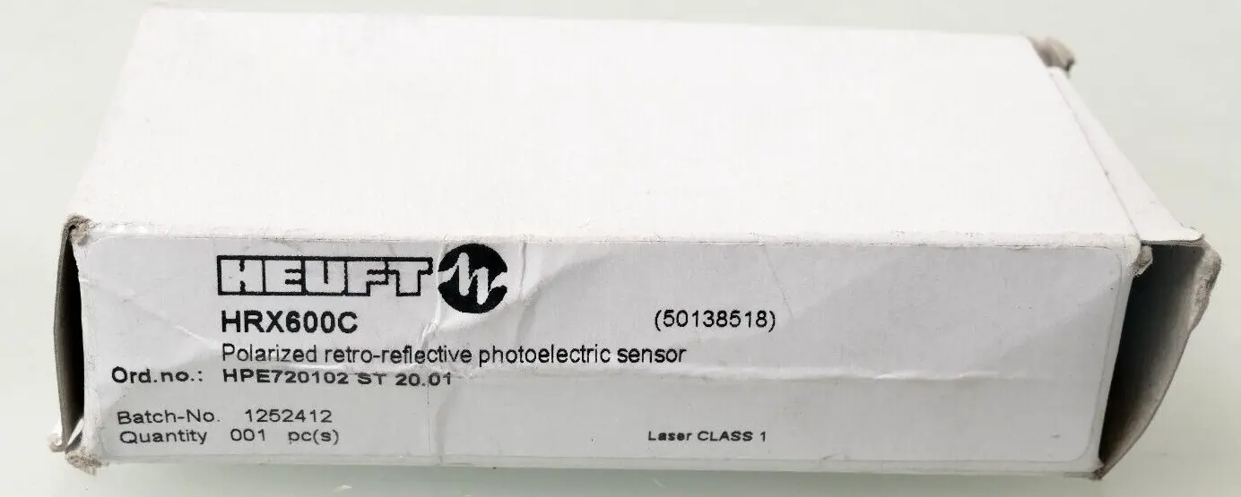 Heuft HRX600C Photoelectric Sensor HPE720102 ST 20.01 | 50138518