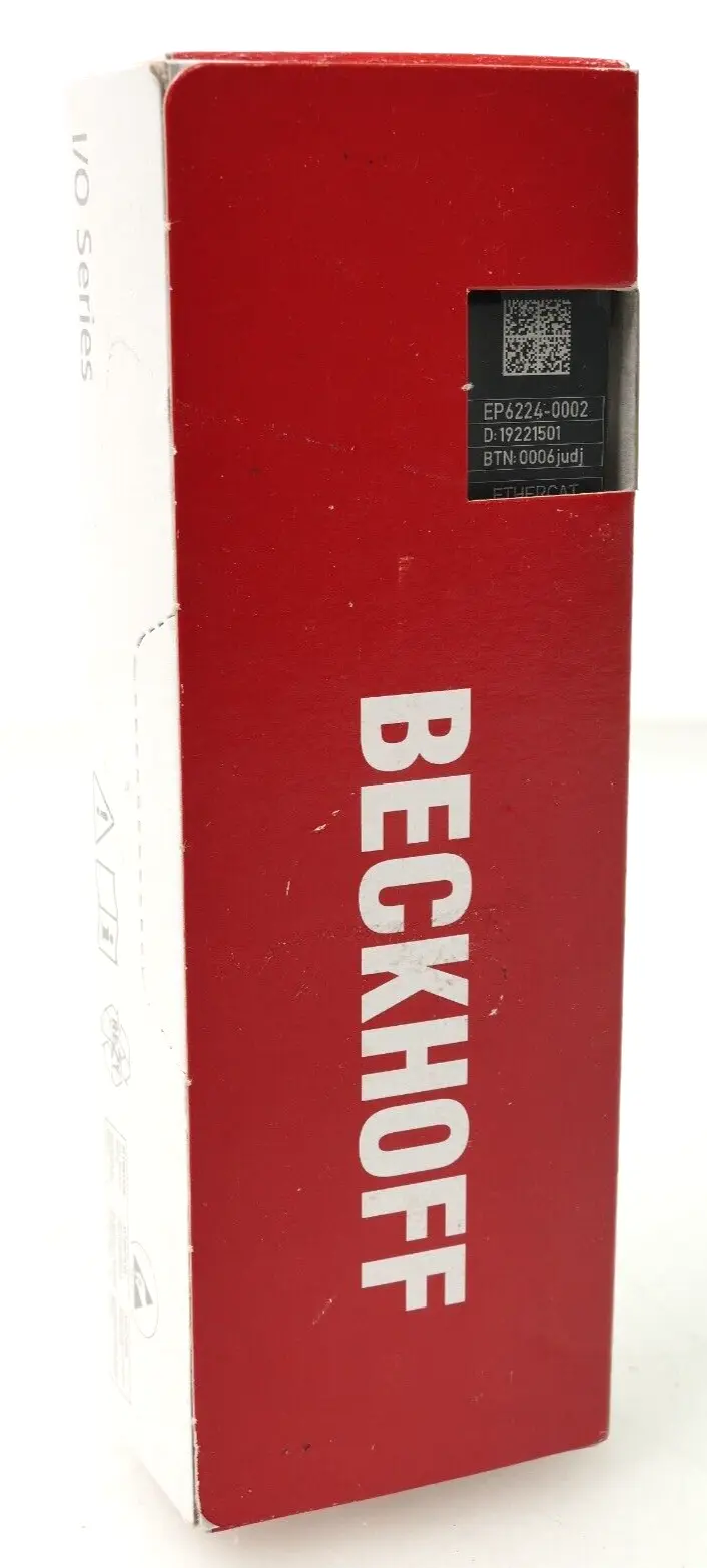 Produktfoto 1 von Beckhoff EtherCAT Box 4-Kanal-Kommunikations-Interface | EP6224-0002