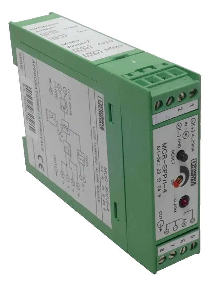 Produktfoto 1 von Phoenix Contact Grenzwertschalter 28 10 04 9 | MCR-SPP/I-4 | 2810049