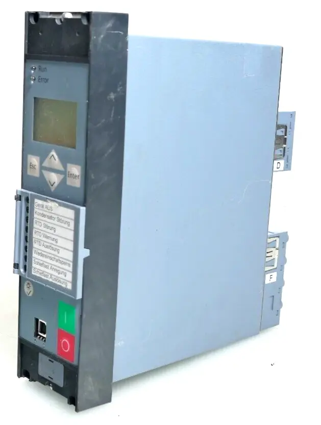 Produktfoto 1 von Siemens Motor Protection 7SK8 061-5EA30-1HE0/DD | 7SK8061-5EA30-1HE0