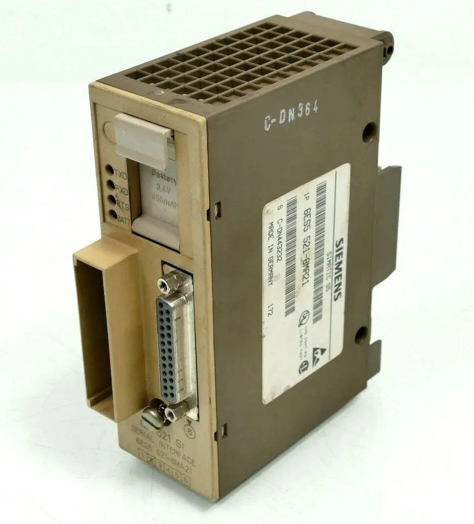 Produktfoto 1 von Siemens SIMATIC S5 Kommunikationsprozessor 6ES5 521-8MA21 | E:02 | 6ES5521-8MA21