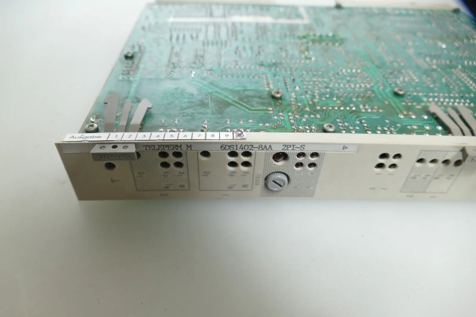 Produktfoto 1 von Siemens Teleperm M 2PI-S Reglerbaugruppe 6DS1 402-8AA | E:10 | 6DS1402-8AA