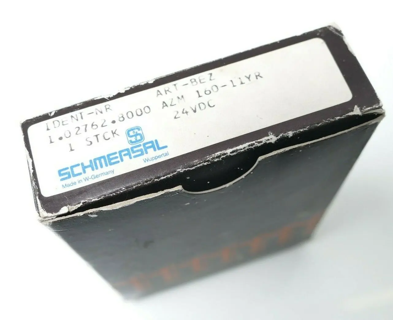 Produktfoto 1 von Schmersal Sicherheitszuhaltung AZM 160-11YR | 1.02762.8000