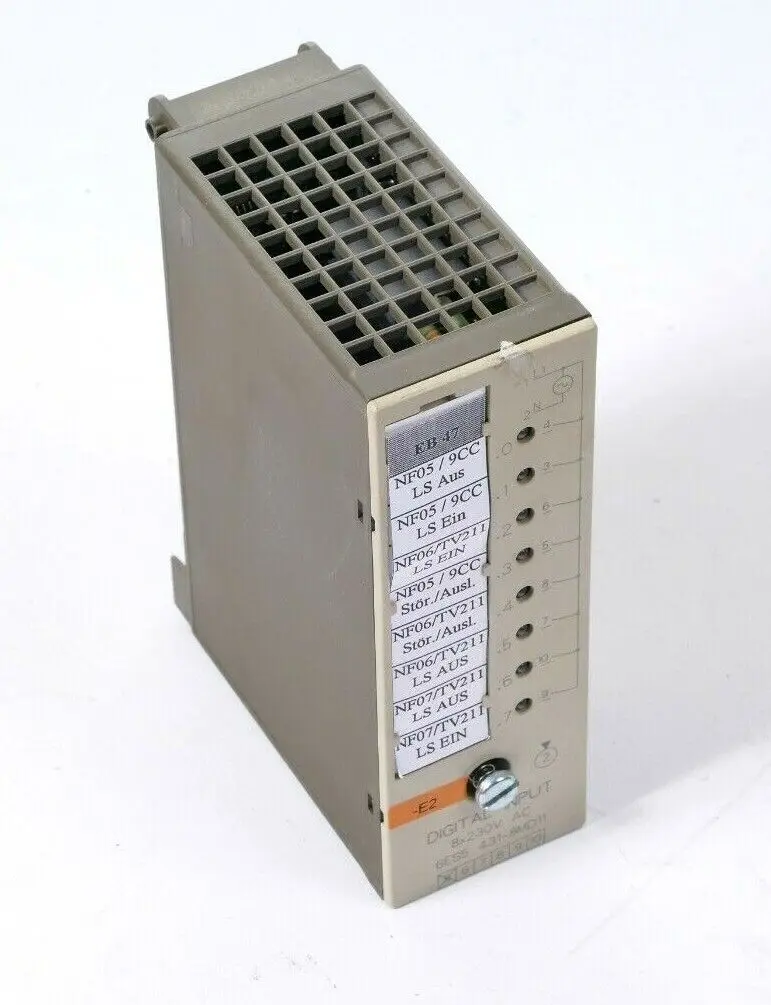 Produktfoto 1 von Siemens SIMATIC S5 Digitaleingabe  6ES5 431-8MD11 | 6ES5431-8MD11